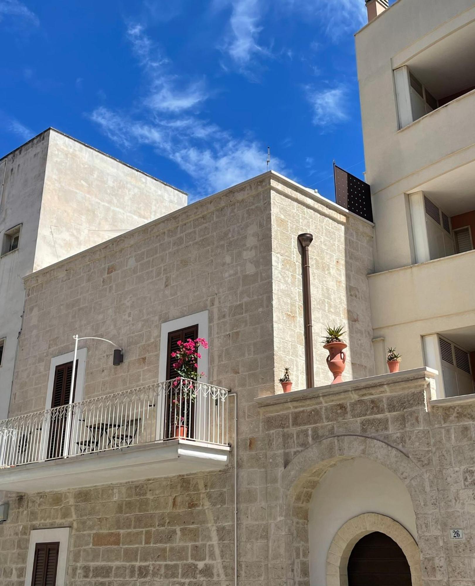 Casa Oberdan - Private Parking Διαμέρισμα Monopoli Εξωτερικό φωτογραφία